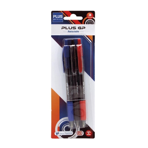 [081008] BOLIGRAFO UNIMAX TRIO RT B/3 S