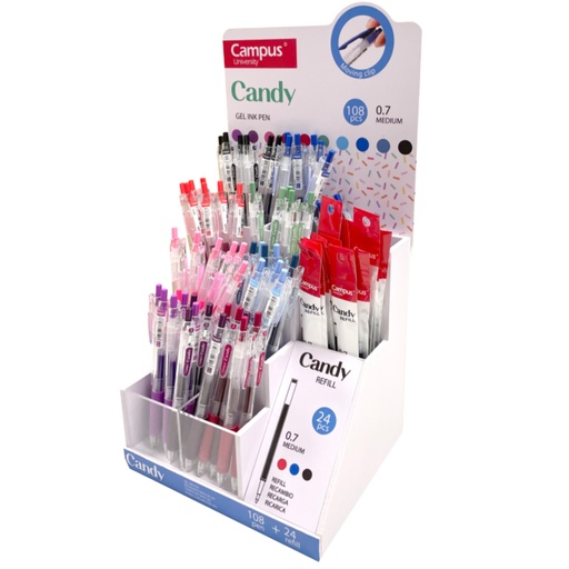 [081732] BOLIGR.CAMPUS CANDY DIS.216+36