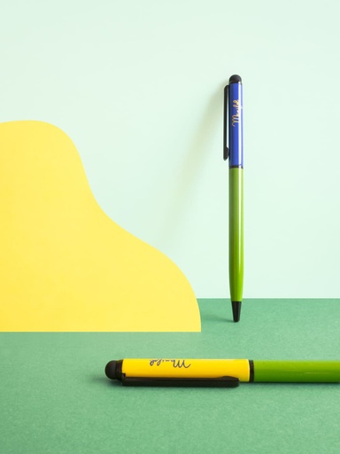[122300] BOLIGRAFO METAL C/TOUCH MARC COLORFUL