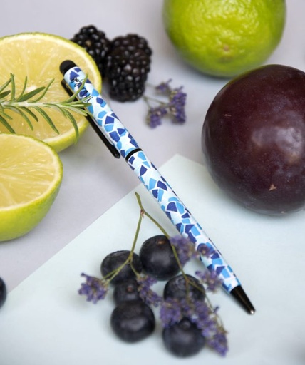 [122299] BOLIGRAFO METAL C/TOUCH MARC MOSAIC