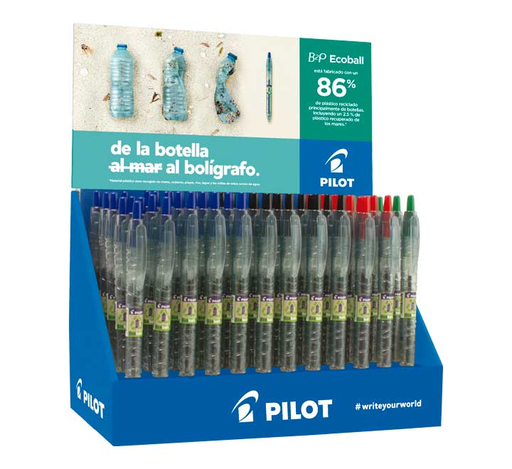 [122195] BOLI.PILOT BOTELLA ECOBALL 60u