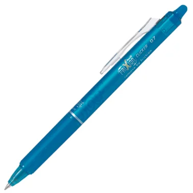 [081025] BOLIGRAFO PILOT FRIXION CLICKER AZUL CLARO