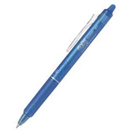 [081065] BOLIGRAFO PILOT FRIXION CLICKER AZUL CLARO BLISTER