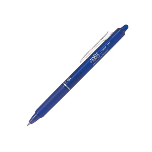 [119263] BOLIGRAFO PILOT FRIXION CLICKER AZUL