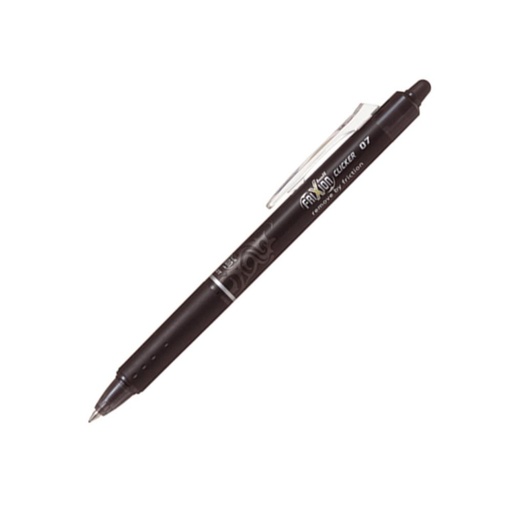 [119264] BOLIGRAFO PILOT FRIXION CLICKER NEGRO