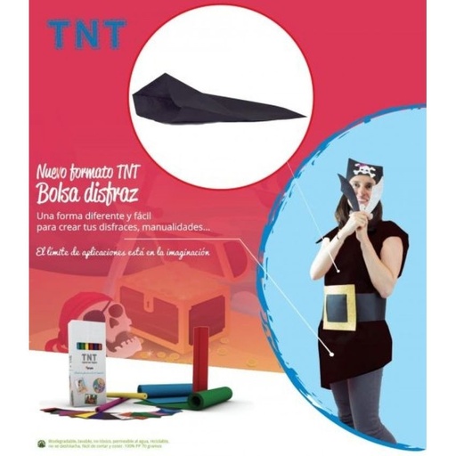 [784892] BOLSA 25 BOLSAS DISFRACES NEGR