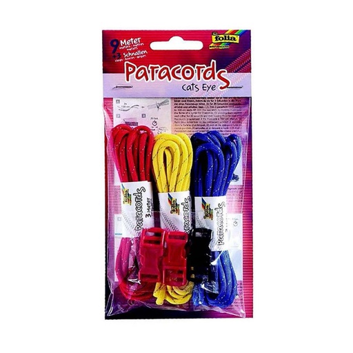 [862387] BOLSA 3 CORDONES FOLIA CAT EYE