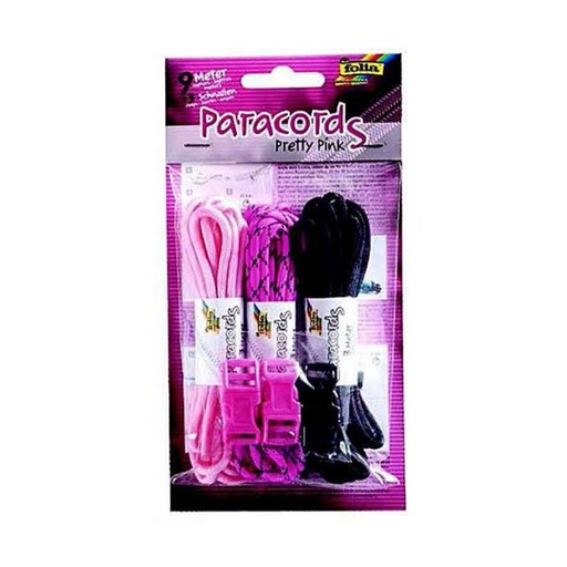 [862389] BOLSA 3 CORDONES ROSA FOLIA