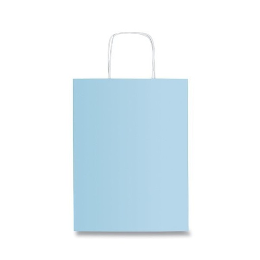 [877589] BOLSA ASA 41*36 AZUL PASTEL 6499