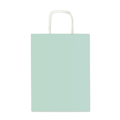 [877838] BOLSA ASA 41*36 VERD PASTEL 6499