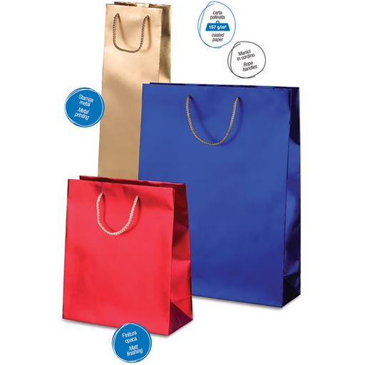 [881990] BOLSA ASA METALIZADO ORO 22X10