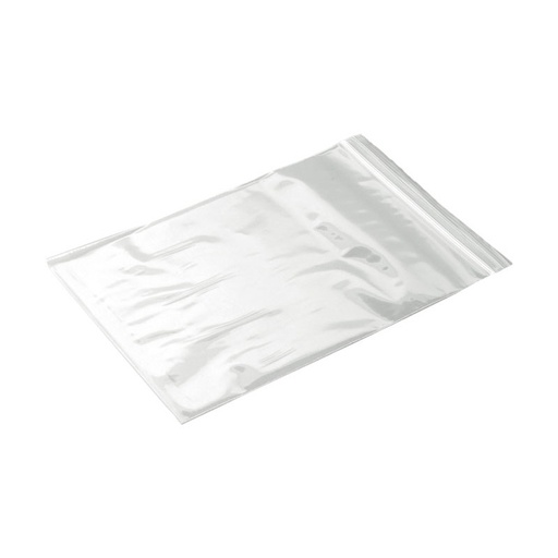 [210134] BOLSA AUTOCIERRE POLITENO 12X18CM 100UD