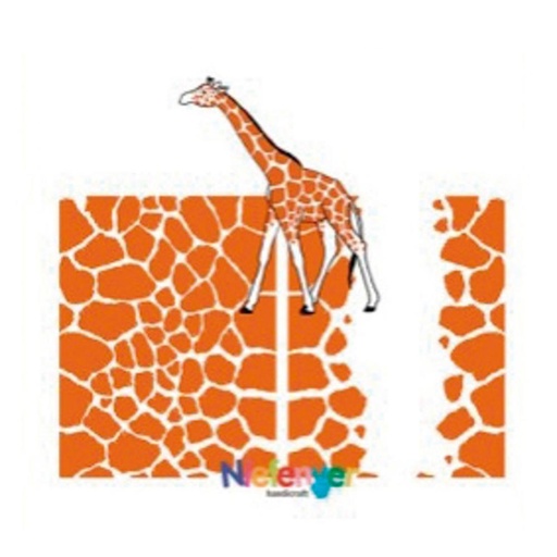 [862491] BOLSA BASURA 56X70 JIRAFA