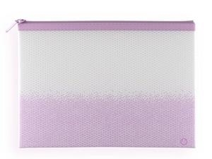 [212554] BOLSA CREMALLER.SENSE A4 MALVA