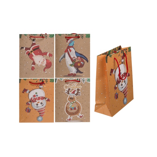 [880761] BOLSA DE PAPEL DE REGALO OOOPS