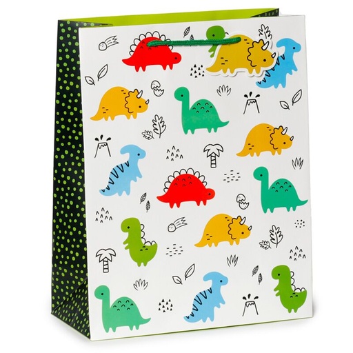 [000730] BOLSA DE REGALO DINOSAURIO JR.GRANDE