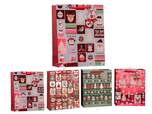 [881889] BOLSA JACK 42X30CM 4 MOD