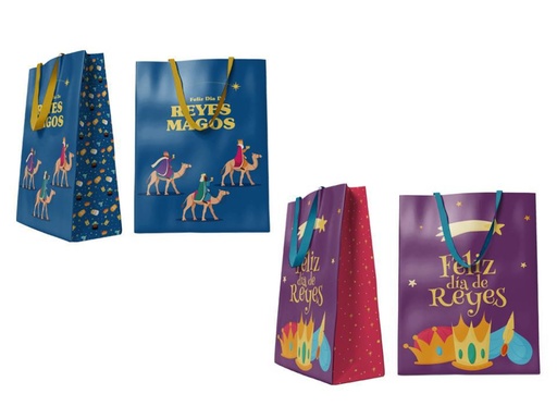[881760] BOLSA JUMBO REYES MAGOS 332874