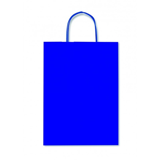 [927004] BOLSA KRAFT ALLEGRA COLOR AZUL 36x12X41CM