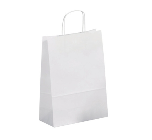 [927011] BOLSA KRAFT ALLEGRA COLOR BLANCO 46x16X49CM