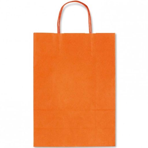 [927007] BOLSA KRAFT ALLEGRA COLOR NARANJA 36x12X41CM