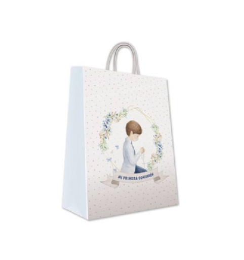 [000767] BOLSA MEDIANA COMUNION NIÑO ORLA