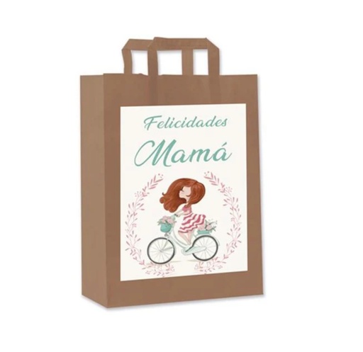 [879439] BOLSA MEDIANA KRAFT MAMA