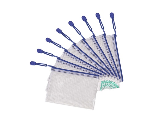 [650838] BOLSA MULTIUSO A6 CREMALLERA TARIFOLD