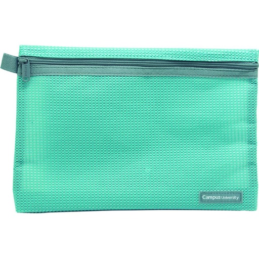 [040752] BOLSA MULTIUSO CREMALLERA AZUL A5