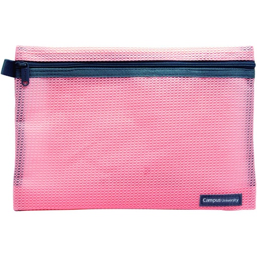 [040751] BOLSA MULTIUSO REJILLA ROSA GR
