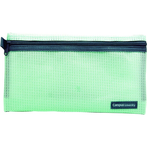 [040753] BOLSA MULTIUSO CREMALLERA VERDE MEDIANA