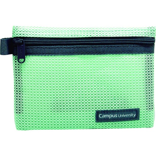 [040756] BOLSA MULTIUSO CREMALLERA VERDE PEQUEÑA