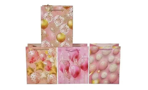 [880215] BOLSA PAPEL M GLOBOS 5669