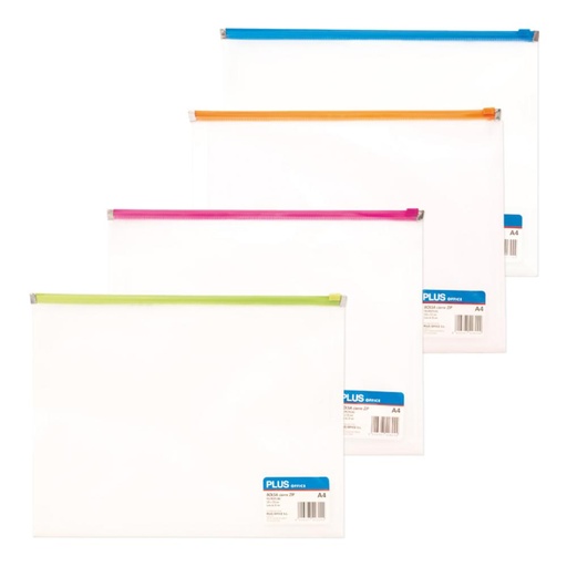 [180640] BOLSA PP CIERRE ZIP L/3CM A4