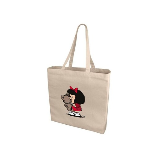 [000702] BOLSA TOTTE ALGODON MAFALDA OSITO