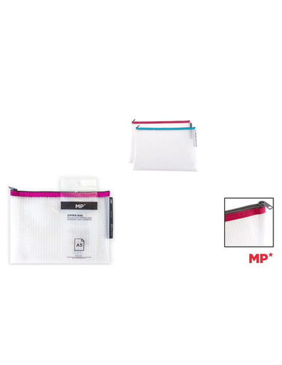 [072837] BOLSA TRANSP.EVA C/CREMALLE.A4