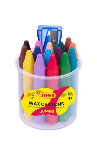 [877459] BOTE 16 CERAS JOVICOLOR+SACAPUNTAS