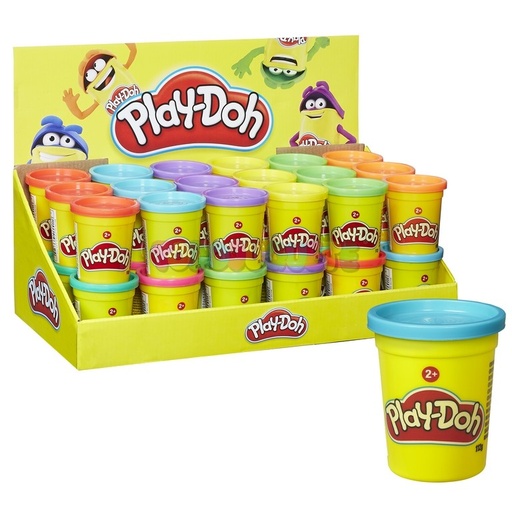 [879246] BOTE INDIVIDUAL PLAY-DOH SURTIDOS (36U)