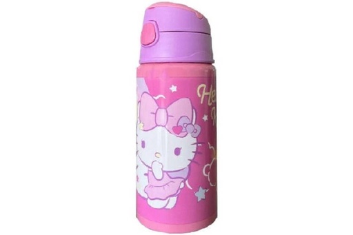 [926754] BOTELLA ALUMINIO FLIP HELLO KITTY