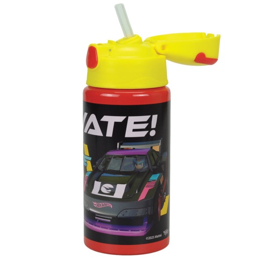 [926755] BOTELLA ALUMINIO FLIP HOT WHEELS
