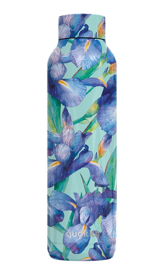 [881424] BOTELLA TERMO INOX. BLUE IRISES 630ML 12082