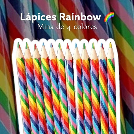 [622933] BOTE PVC 24 LAP.RAINBOW CUATRI