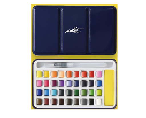 [623401] CAJA 36 ACUAREL.TINBOX AB-0452