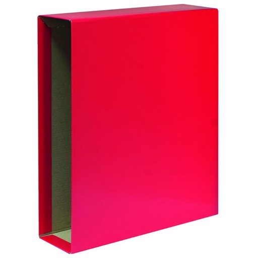 [181140] CAJA ARCHIVADOR A4 ROJO