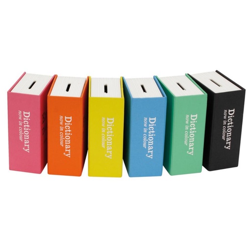 [040505] CAJA DE CAUDALES LIBRO MINI