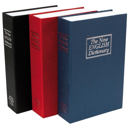 [040494] CAJA DE CAUDALES LIBRO PEQUEÑA