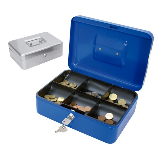 [040228] CAJA DE CAUDALES MONEDAS