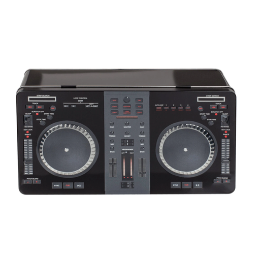 [880632] CAJA MET.REC.MEZCLADOR PARA DJ