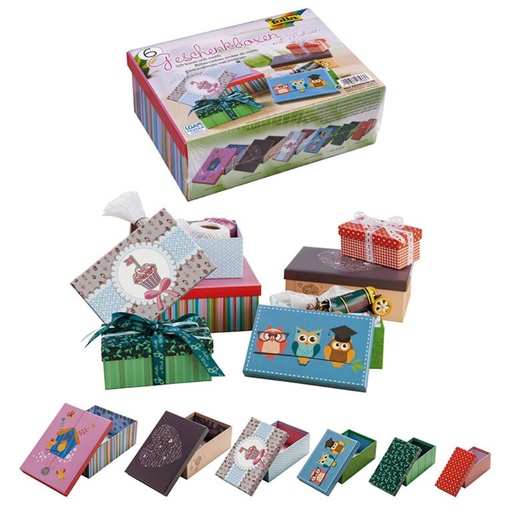 [862390] CAJA REGALO FOLIA SURT. 6/UD