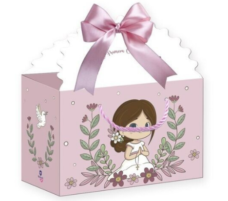 [000532] CAJA REGALO NIÑA COMUNION
